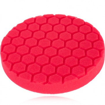HEX LOGIC 6,5 INCH RED FINESSE FINISHING PAD