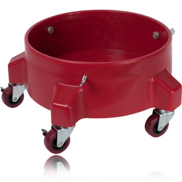 BUCKET DOLLY RED