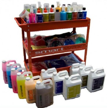 THE PROFESSIONAL ADVANCED AUTODETAILING TROLLEY KIT