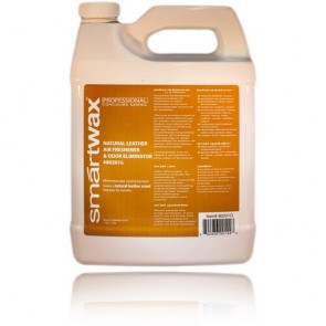Odor Eliminator with Natural Leather Scent Gallon