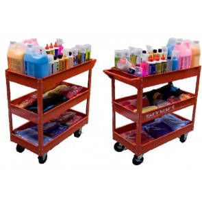 THE PROFESSIONAL AUTODETAILING TROLLEY KIT