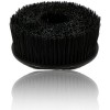 UPHOLSTERY BRUSH LONG HAIR WITH HOOK-AND-LOOP ATTACHMENT (FOR ROTARY & RANDOM ORBITAL)